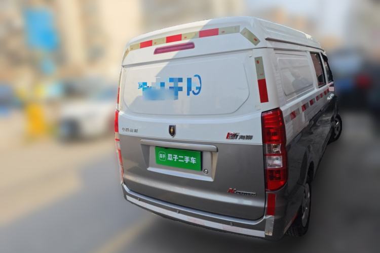 Used Jinbei New Hiace X30L 2021 1.5L Wealth Central Air Conditioning Edition Van China VI Standard SWC15M Rear Right 45 Deg