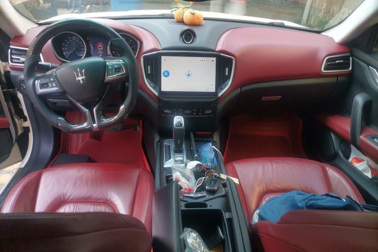 Used Maserati Ghibli 2014 3.0T Standard Edition Center Console