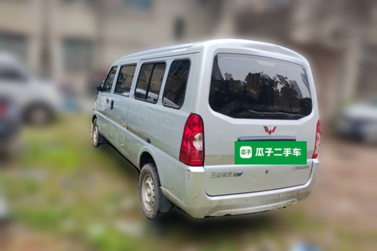 Used Wuling Rongguang EV 2023 Base Model Passenger Bus with Huating Battery