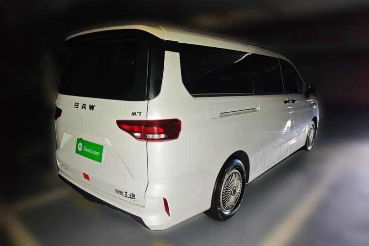 Used BAW Ruisheng Ace M7 2025 1.6L Manual Long Wheelbase Comfort Version 5 Seats Rear Right 45 Deg