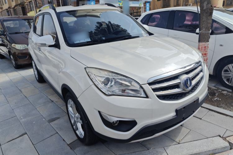 Used Changan CS35 2015 1.6L Automatic Luxury Model China V Standard
