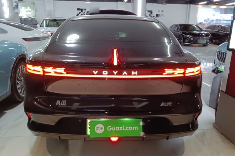 Used VOYAH PASSION 2024 PHEV Four-Wheel Drive Ultra-Long Range Flagship Model Rear