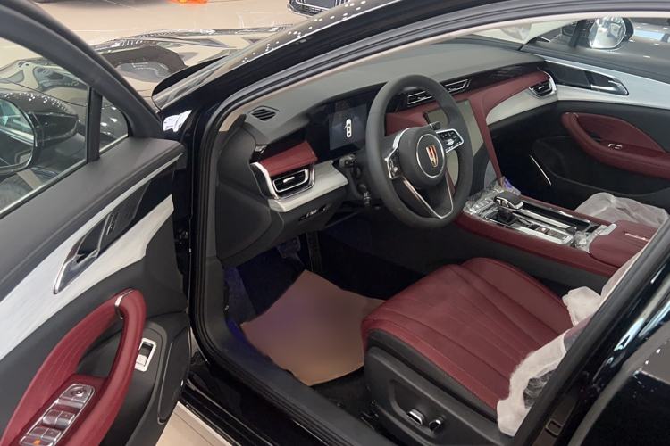 Used Hongqi H5 2025 1.5T DCT Qiyun 500 000th Unit Commemorative Edition