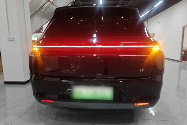 Used Li Auto L8 2023 Pro Model Rear