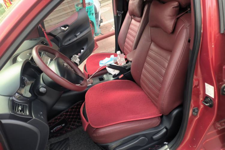 Used Nissan Tiida 2014 1.6L CVT Comfort Model Left Front Seat