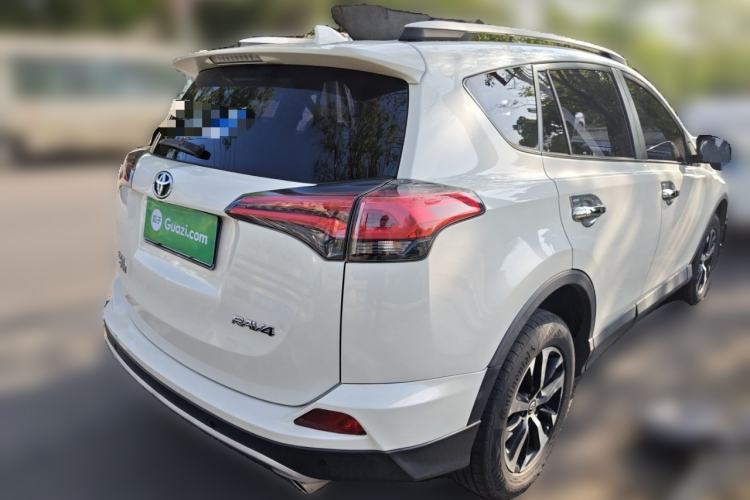 Used Toyota RAV4 2016 2.0L CVT Two-Wheel Drive Smart Edition China V Standard
