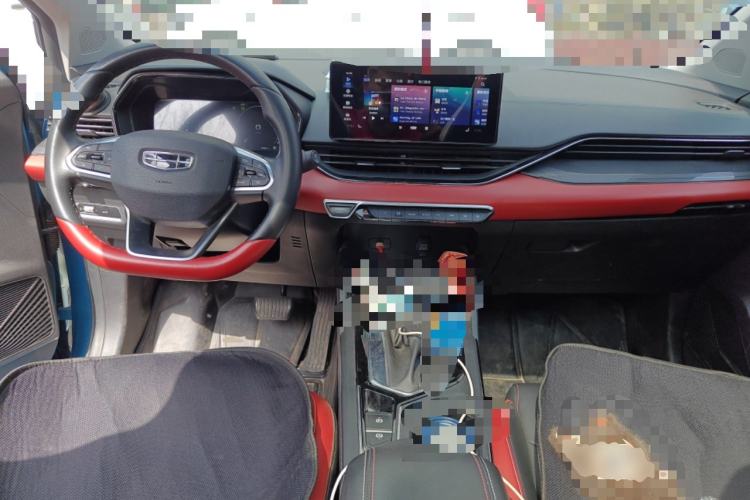 Used Geely Auto Emgrand S 2021 1.4T CVT Flagship Edition Center Console