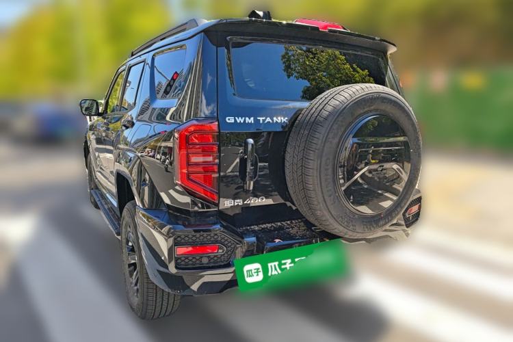 Used Tank 400 New Energy 2026 Model—Hi4-T Smart Enjoyment Version