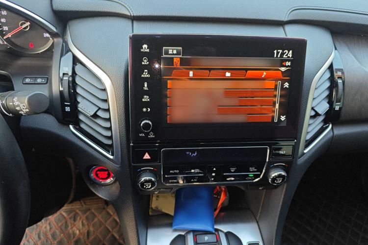 Used Honda Avancier 2020 370TURBO Four-Wheel Drive Premium Edition Audio And AC Panel