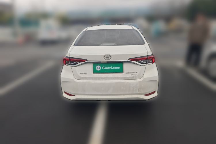 Used Toyota Corolla 2021 1.2T S-CVT Pioneer PLUS Edition