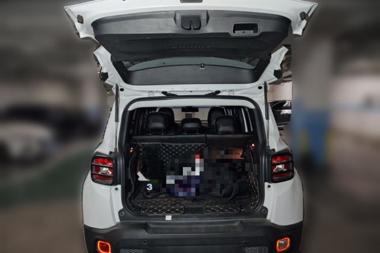 Used Jeep Renegade 2017 180T Automatic High-Energy Version