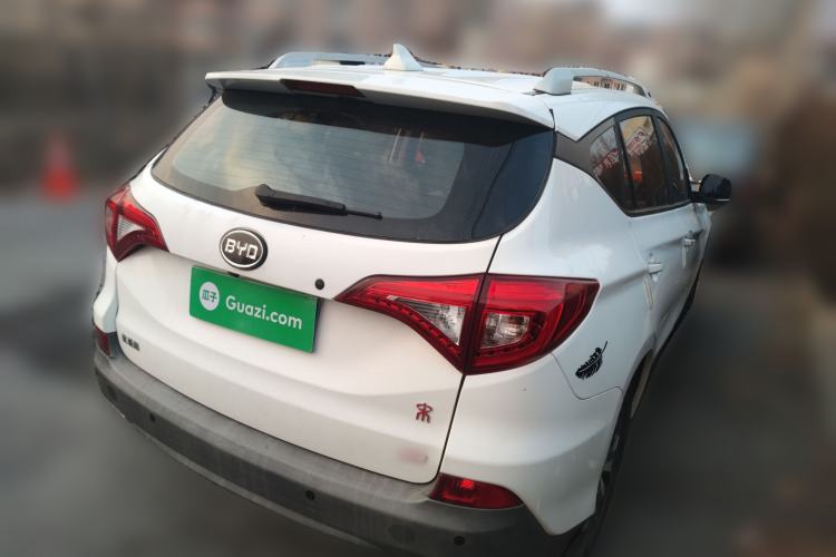 Used BYD Song 2017 Gaishe Upgrade Edition 1.5TID Automatic Elite Model