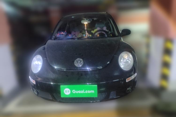 Used Volkswagen Beetle 2010 1.8T BlackOrange Luxury Edition
