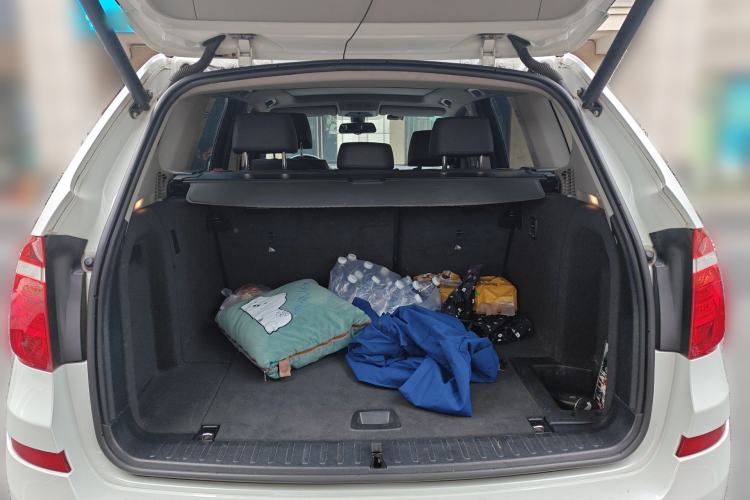 Used BMW X3 2016 sDrive20i
