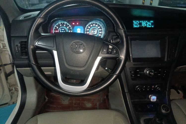 Used BAIC Senova D50 2014 1.5L manual comfort version
