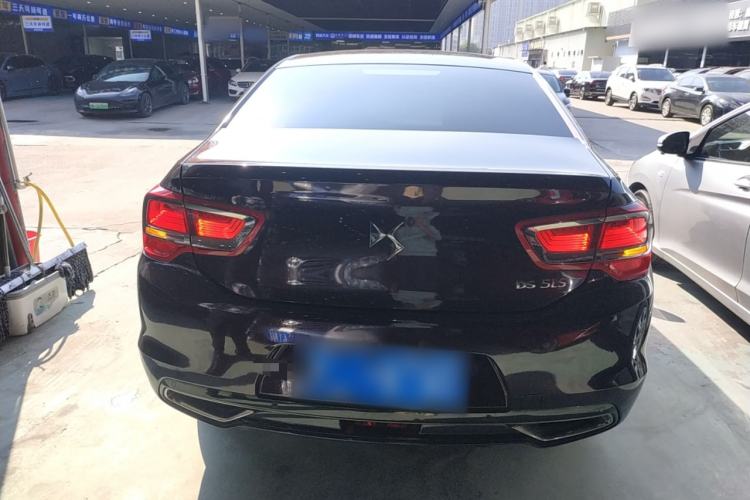 Used DS 5LS 2015 1.6T Comfort Edition THP160 Rear