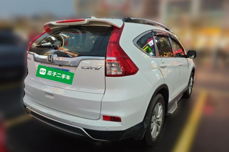 Used Honda CR-V 2015 2.0L two-wheel drive urban version Rear Right 45 Deg