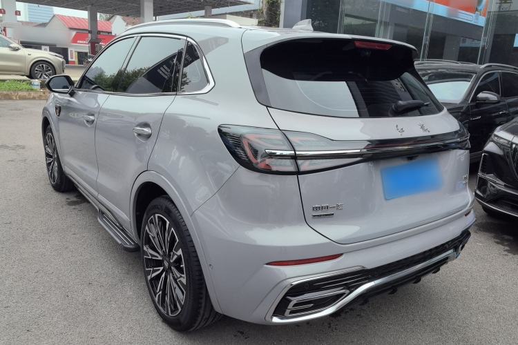 Used Hongqi HS5 2023 2.0T Four-Wheel Drive Flagship Pro Edition Rear Left 45 Deg