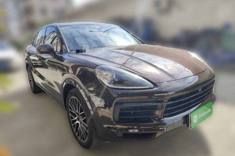 Used Porsche Cayenne 2019 Cayenne 3.0T Front Right 45 Deg