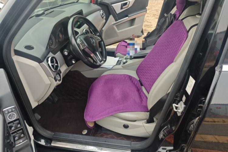 Used Mercedes-Benz GLK-Class 2015 GLK 260 4MATIC Dynamic Edition Ultimate Version Left Front Seat