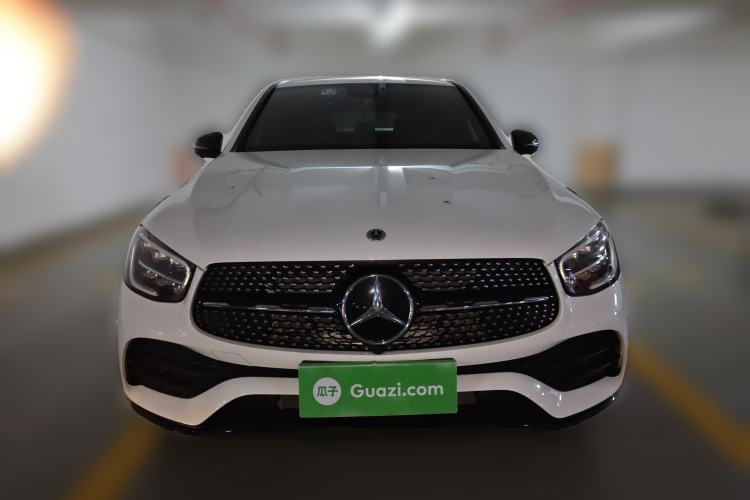 Used Mercedes-Benz GLC Coupe 2023 GLC 300 4MATIC Coupe SUV