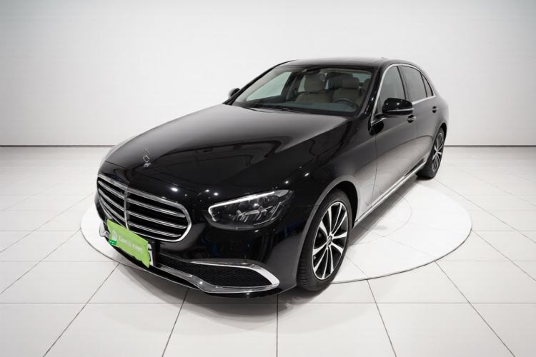 Used Mercedes-Benz E-Class New Energy 2023 E 350 e L Plug-in Hybrid Sedan