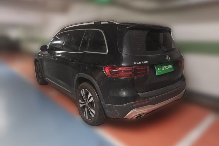Used Mercedes-Benz GLB 2024-Year Restyled GLB 200 Dynamic Edition Rear Left 45 Deg