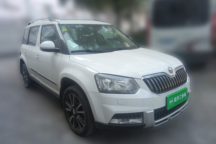 Used Skoda Yeti 2014 1.8TSI DSG All-Wheel Drive Edition