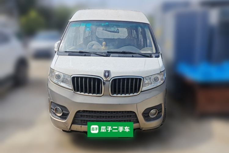 Used Jinbei New Hiace X30L 2016 1.3L Wealth Edition DLCG12 Front