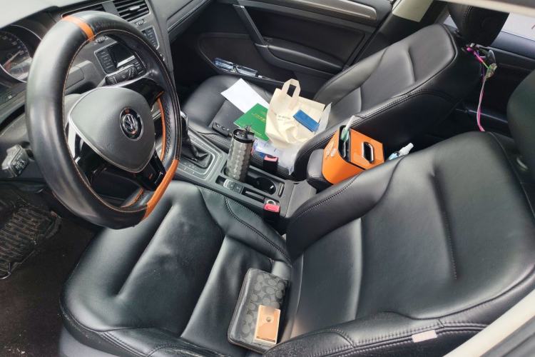 Used Volkswagen Golf 2014 1.4TSI Automatic Comfort Model Left Front Seat