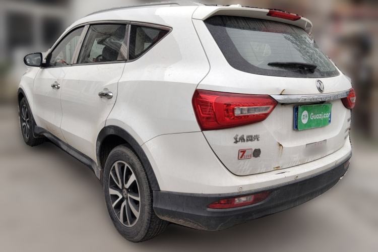 Used Dongfeng Fengon 580 2017 1.5T CVT Luxury Model Rear Left 45 Deg