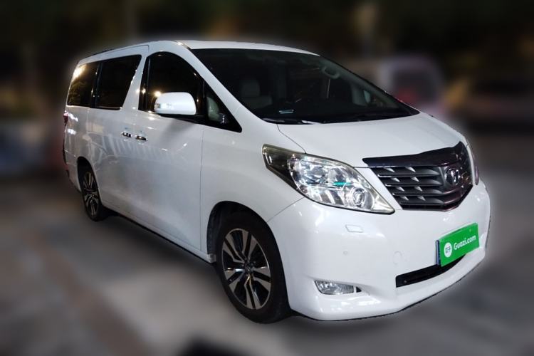Used Toyota Alphard 2011 3.5L Luxury Edition
