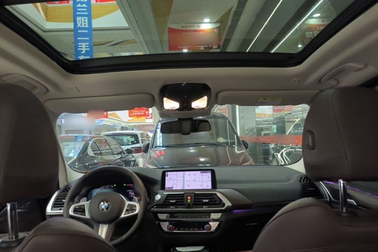 Used BMW X3 2021 xDrive28i M Sport Package Headliner