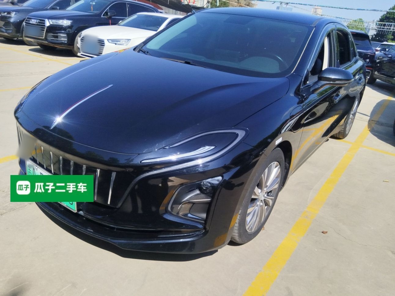 Parte inferior delantera