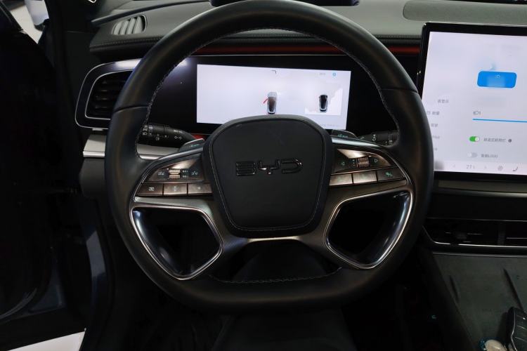 Used BYD Sealion 07 EV 2024 610 Zhihang Edition