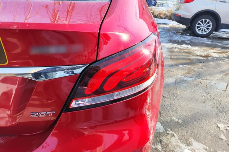 Used MG 6 2017 20T Automatic Luxury Smart Connect Version China V Standard