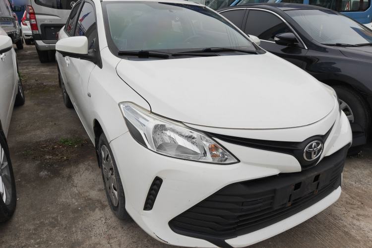 Used Toyota Vios 2017 1.5L Manual Trend Edition