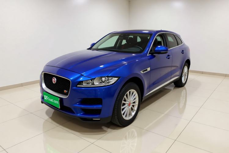 Used Jaguar F-PACE 2016 2.0T Two-Wheel Drive Urban Luxury Edition