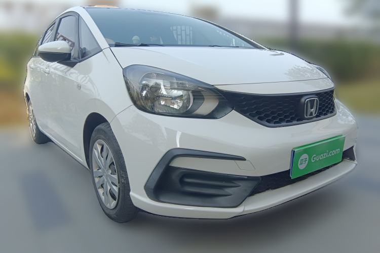 Used Honda Fit 2021 1.5L CVT Trend Edition Front Right 45 Deg