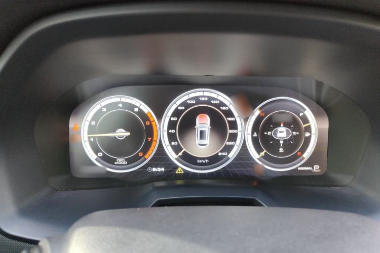 Used Wey VV7 2017 2.0T Flagship Model