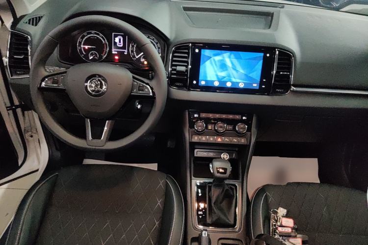 Used Skoda Karoq 2019 TSI280 SmartDrive Luxury Edition China V Standard Center Console