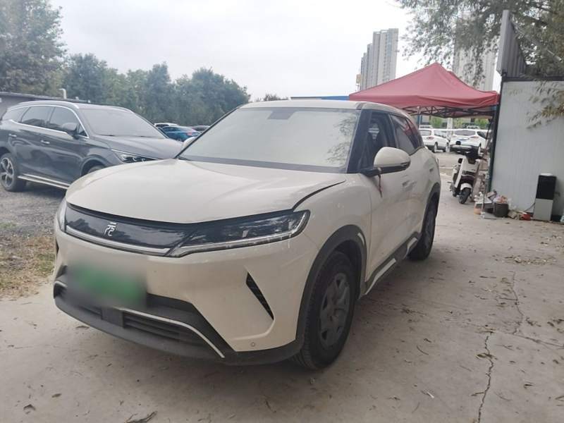 Used BYD Yuan UP 2025 Model 301KM Leading Version — 1