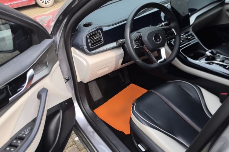 Used BYD Qin PLUS 2021 DM-i 55KM Flagship Model