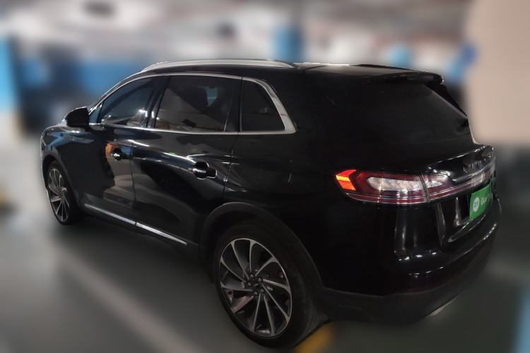 Used Lincoln Nautilus 2019 2.7T Four-Wheel Drive Prestige Edition China VI Standard Rear Left 45 Deg