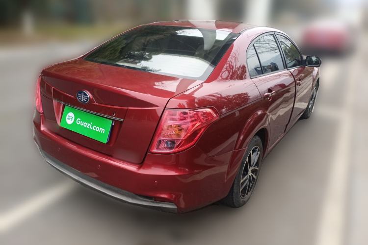 Used Bestune B50 2013 1.6L automatic luxury version
