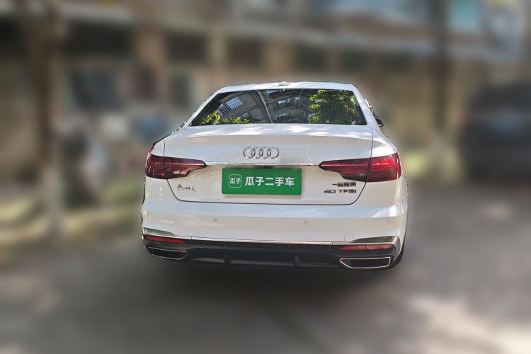 Used Audi A4L 2020 40 TFSI Fashion Dynamic Model Rear