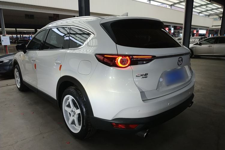 Used Mazda CX-8 2019 2.5L Four-Wheel Drive Flagship Model