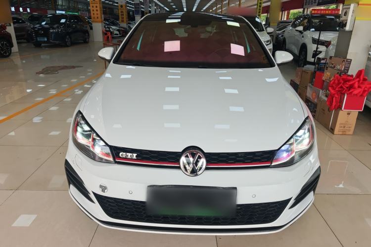 Used Volkswagen Golf GTI 2018 2.0 TSI GTI Front