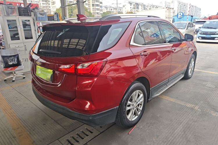 Used Chevrolet Equinox 2017 535T Automatic YuJie Edition
