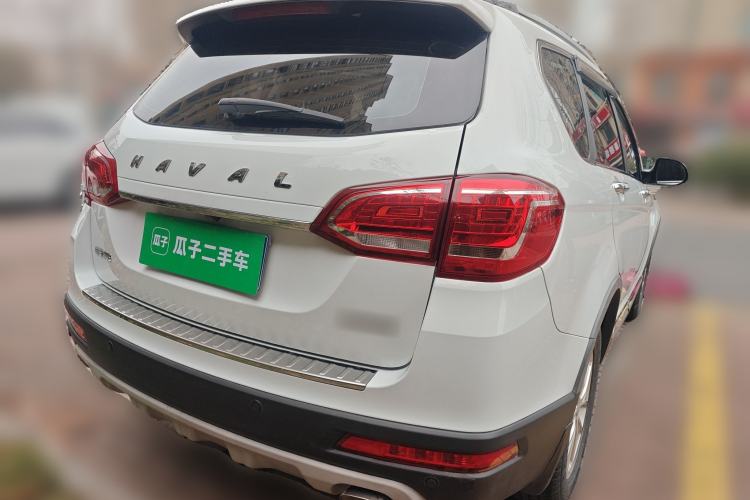 Used Haval H6 2019 Sport Edition 1.5T Automatic Two-Wheel Drive Elite Model China VI
